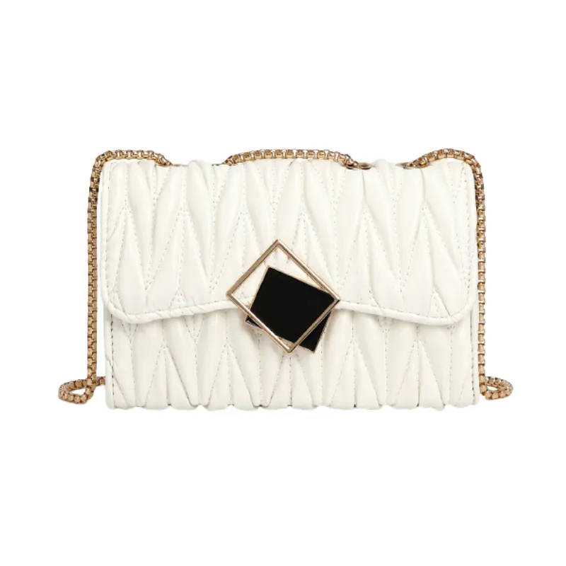 Casual Plain Shoulder Bag-0