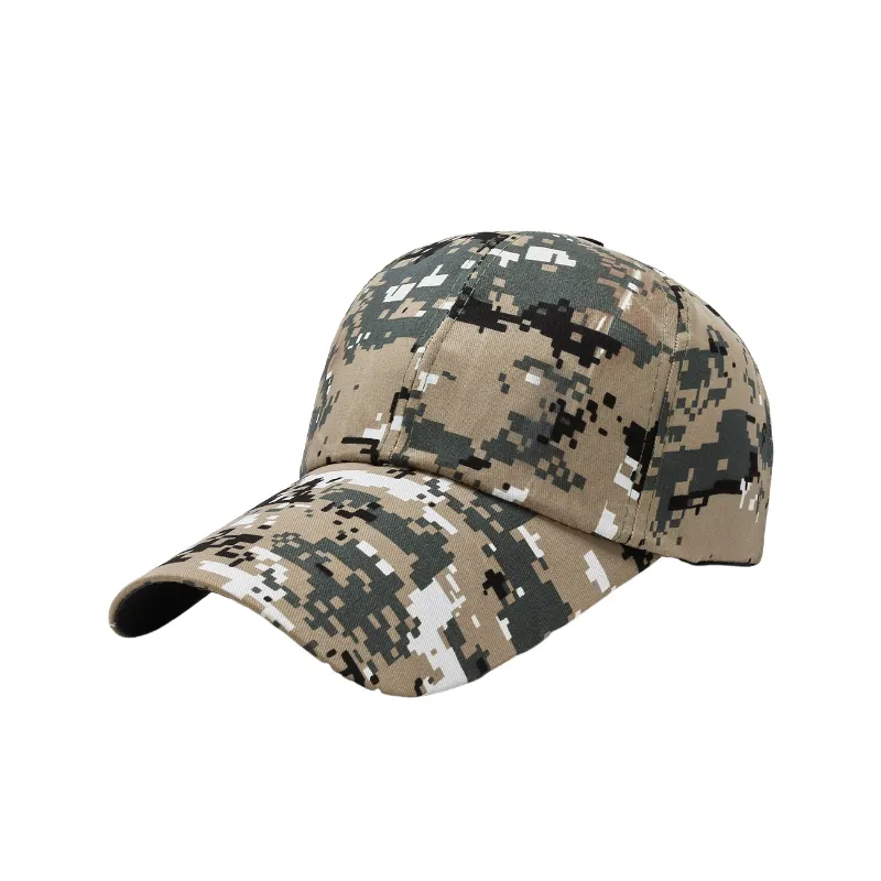 Basics Simple Peaked Cap Man-6