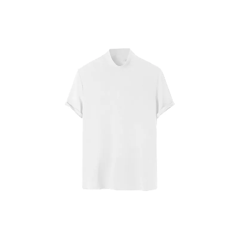 Casual Plain T Shirt-0