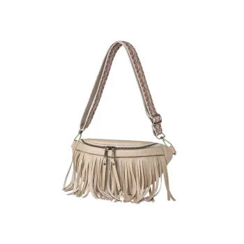 Boho Fringe Crossbody Bag