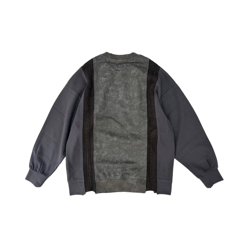Retro Distress Sweatshirt-5