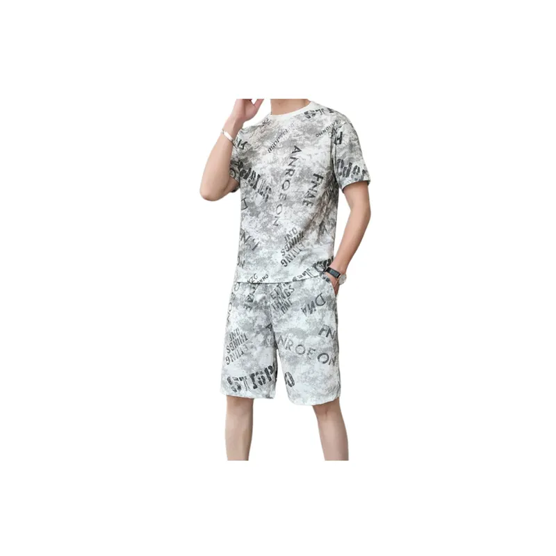 Trendy T Shirt And Shorts Set-0
