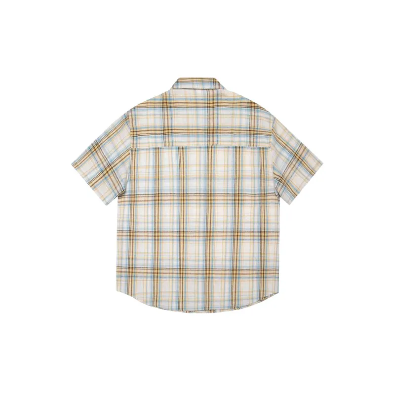 Casual Softness Blended Synthetic Fabrics Shirt-7
