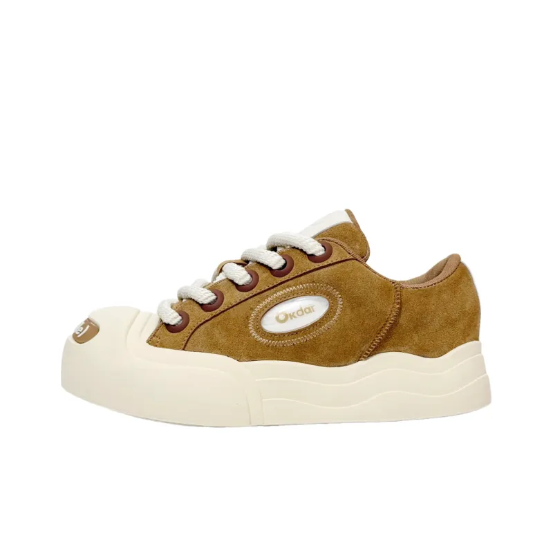 Casual Sporty Skateboarding Shoes-3