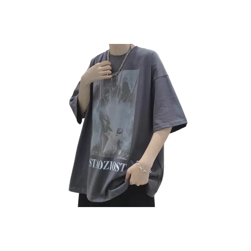 Mist Ghost Graphic Tee-0