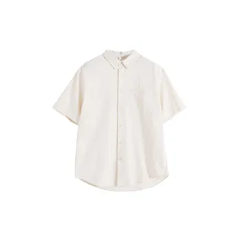 Casual Loose Flax Shirt Unisex