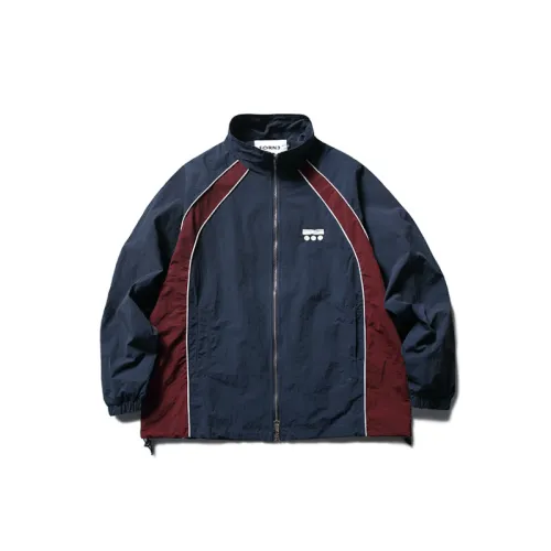 New Release Vintage Contrast Stitching Collar Loose Jacket