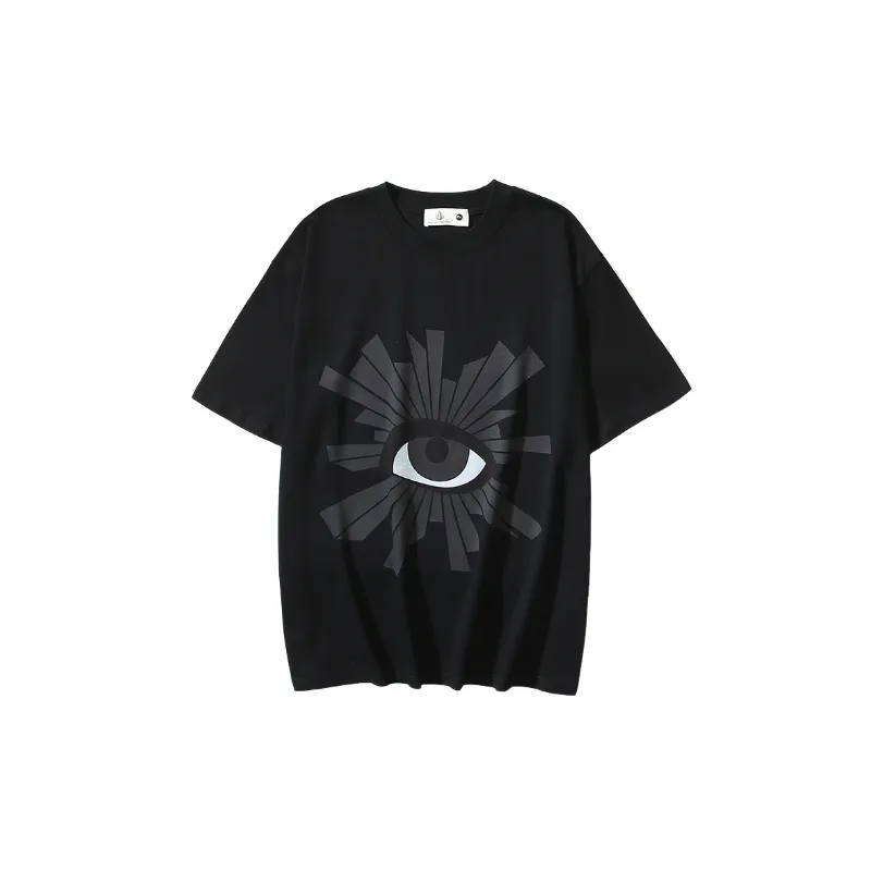 Casual Loose Cotton Blended Fabric T Shirt-4