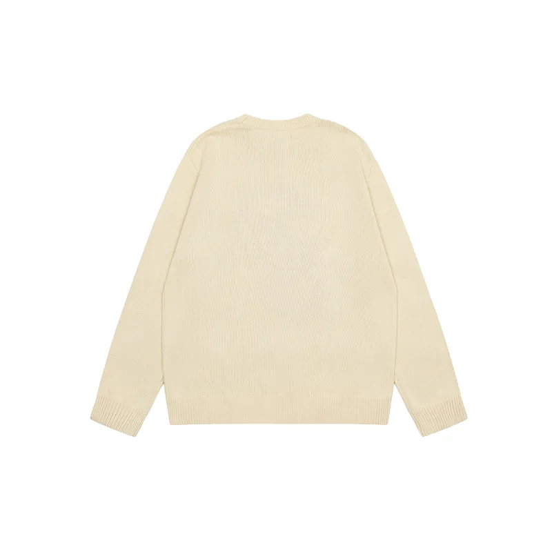 Fashionable Loose Sweater-5