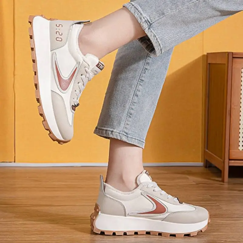 Casual Sporty Platform Shoes-4