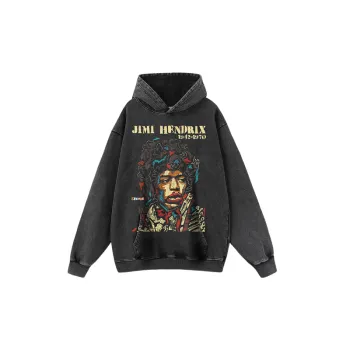 Street Retro Distress Sweatshirt