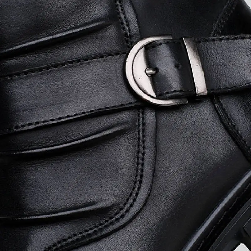 Basics Simple Ankle Boots-6