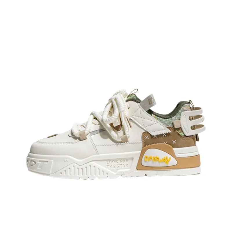 Casual Sports Trendy Thick Soled Sneakers-3