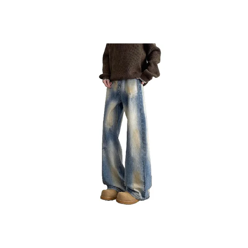 Retro Casual Jeans-1