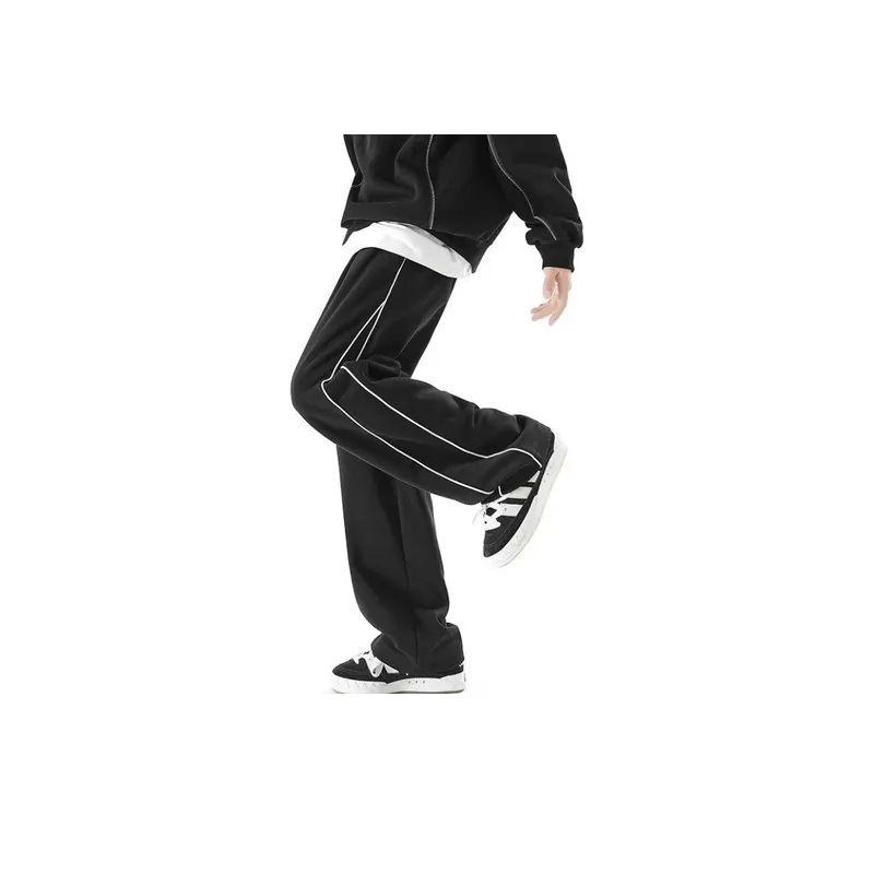 Striped Sports Pants-6