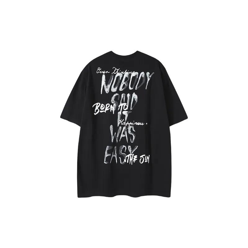 Street Butterfly 100% Cotton T-Shirt-1