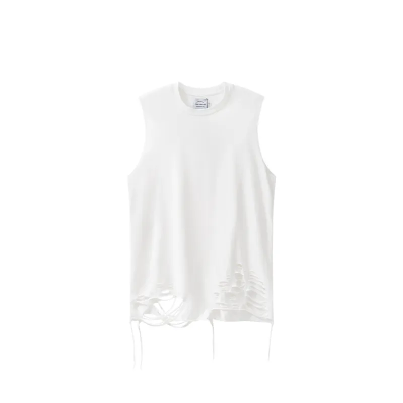 Vintage Hole Joker Vest