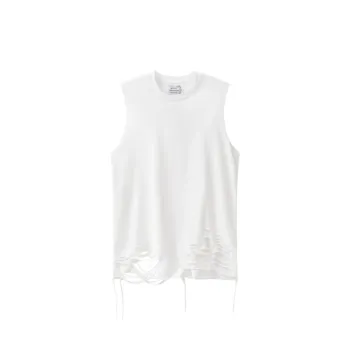 Vintage Hole Joker Vest