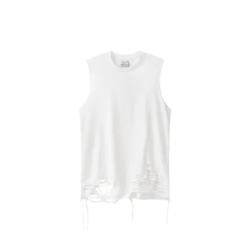 Vintage Hole Joker Vest