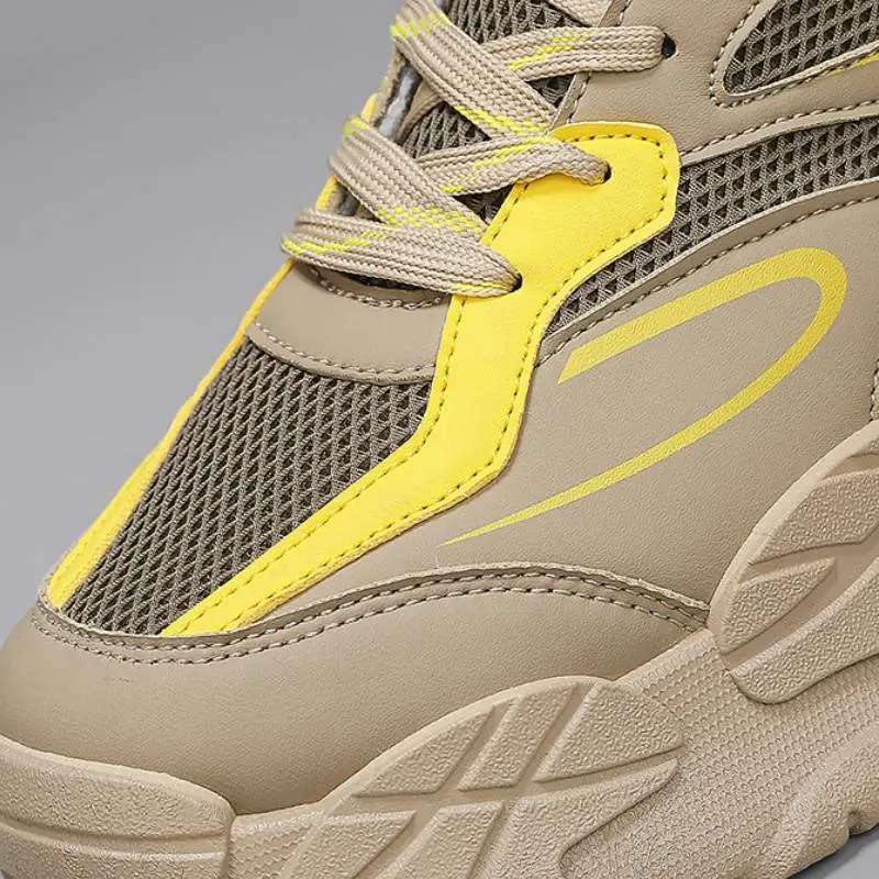 Casual Sporty Chunky Sneakers-4