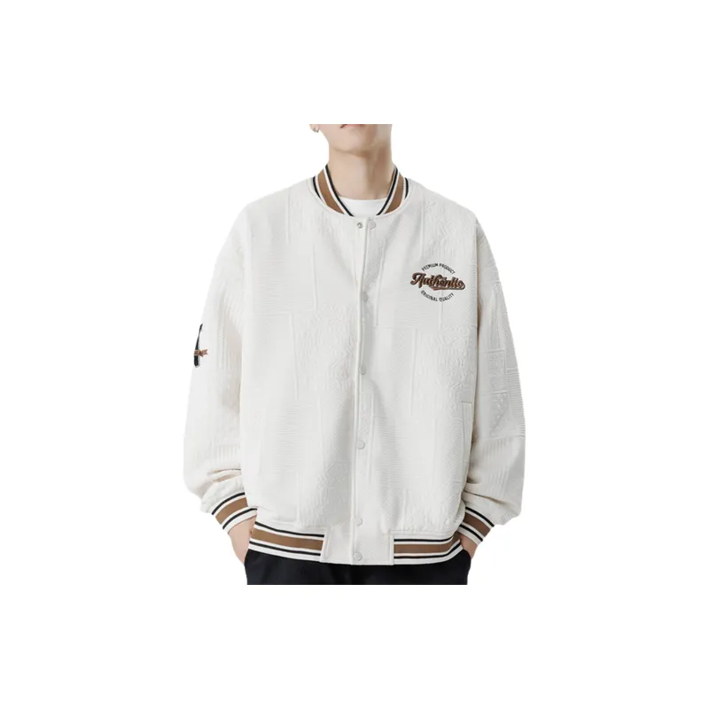 Loose Retro Baseball Jersey-4