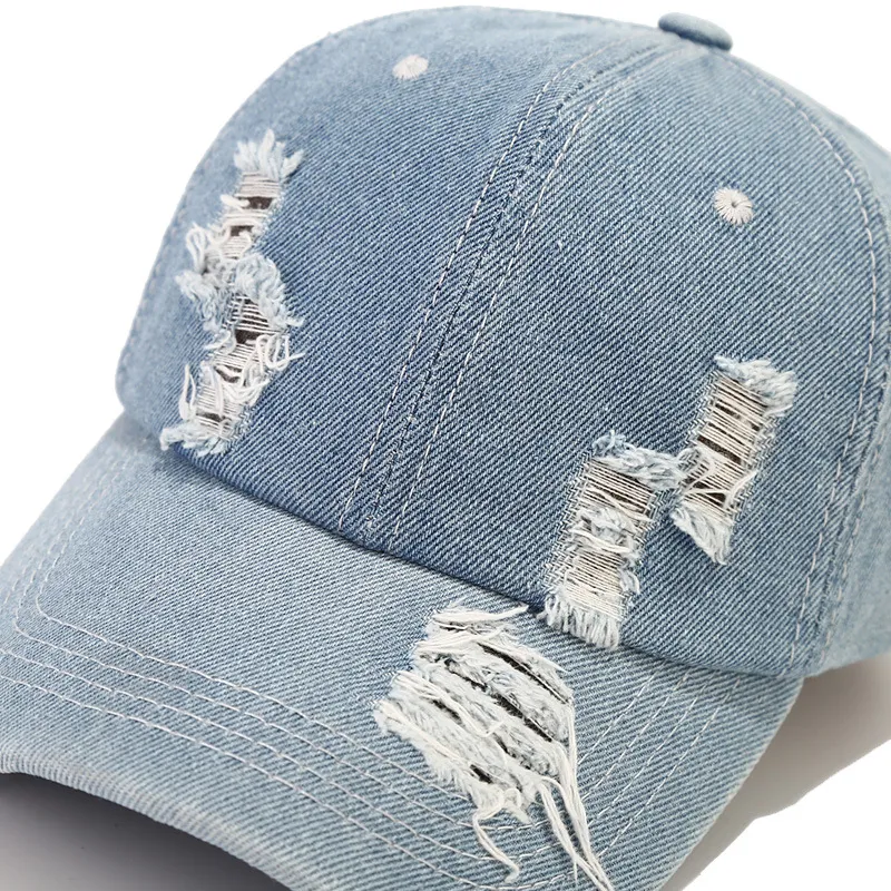 Fashionable Simple Peaked Cap-4