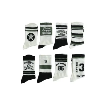 Simple Basics Cotton Mid Calf Sock