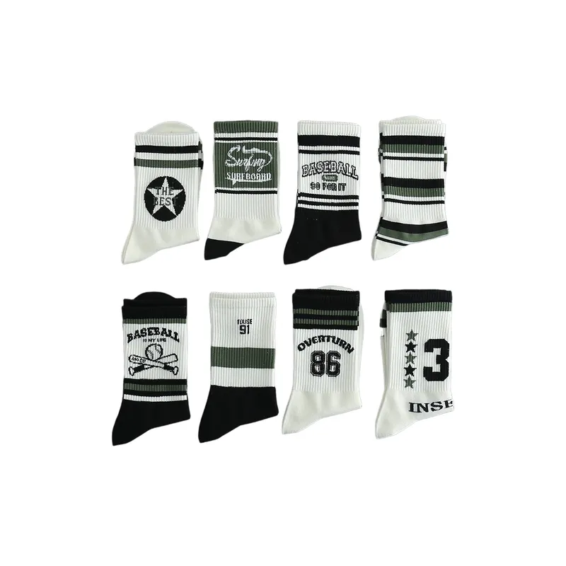 Simple Basics Cotton Mid Calf Sock-0