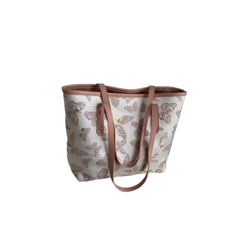 Casual Simple Shoulder Bag-3