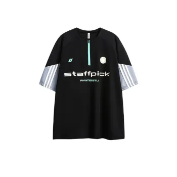 Youth Design Colorblock Loose Short Sleeved T Shirt