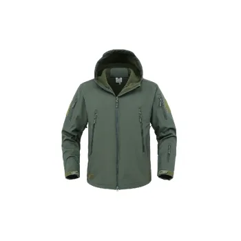 Retro Camo Polyester Jacket
