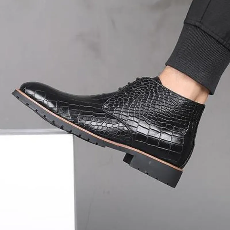 Casual Simple Martin Boot-1