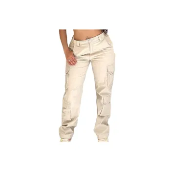 Fashionable Simple Cargo Pants