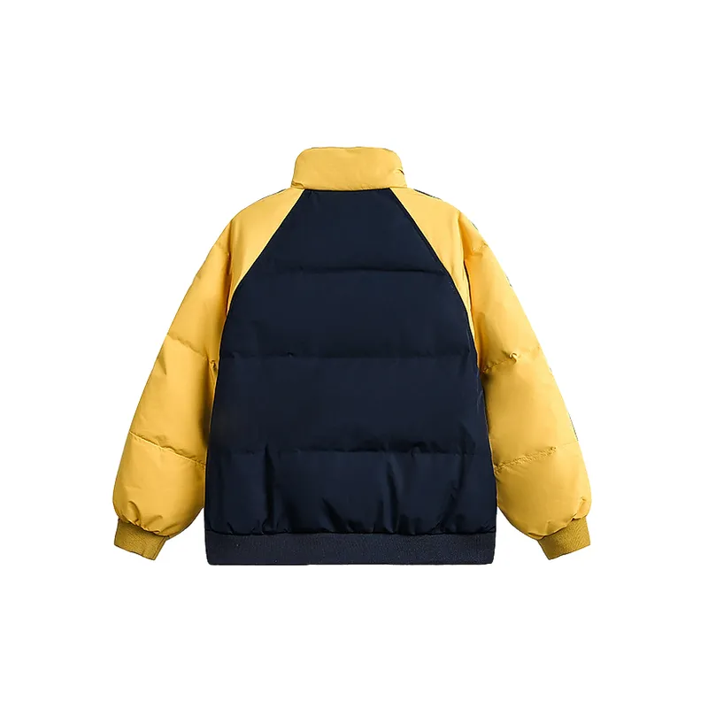 Retro Loose Down Jacket-1