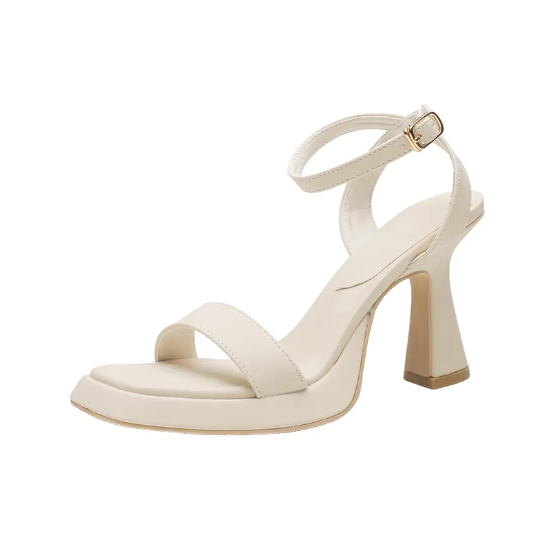 Elegant Plain High Heels-0