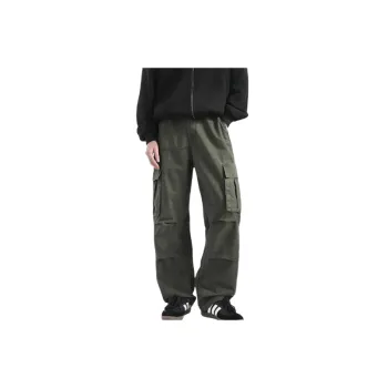 Street Loose Polyester Cargo Pants Unisex