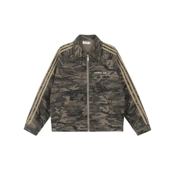 Retro Zipper Jacket