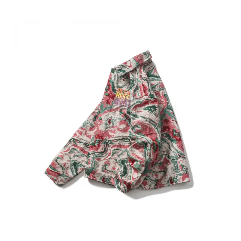 New Style Street Jacquard Embroidered Lap Jacket-2