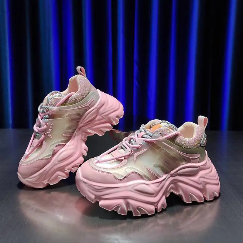 Casual Sporty Chunky Sneakers-1