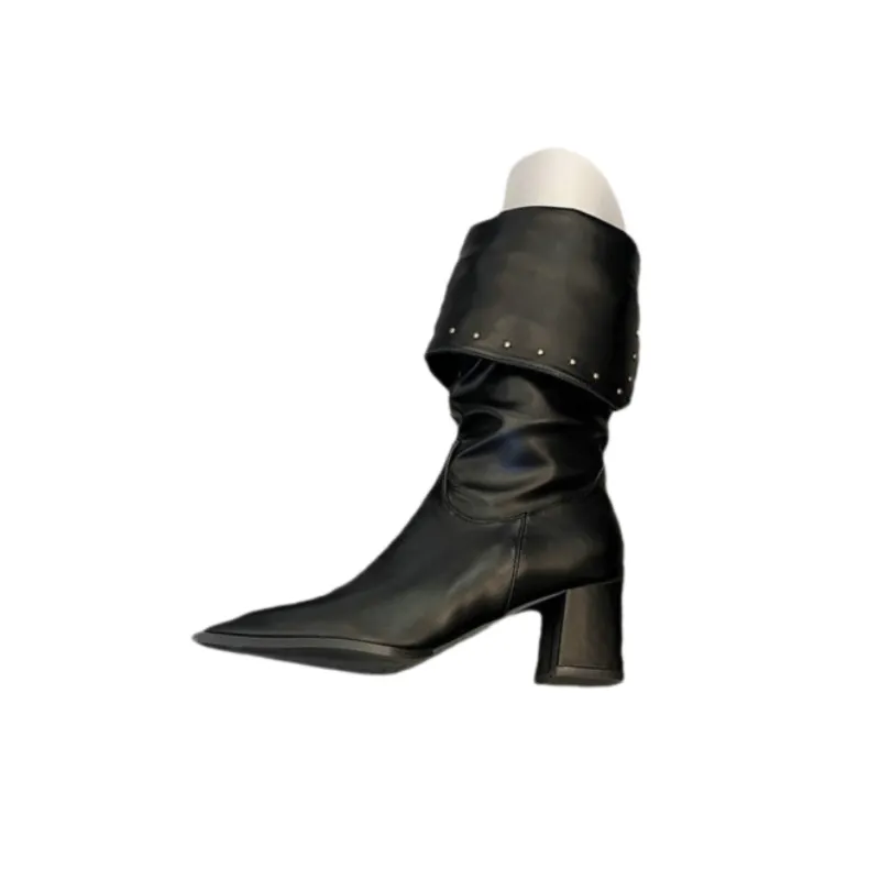 Fashionable Casual Knee High Boots-0