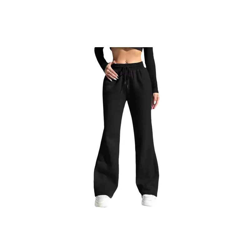 Casual Loose Knit Sweatpants-2