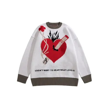 Loose Street Sweater Women