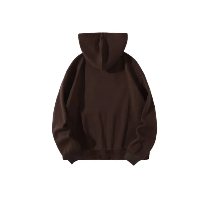 Heart Web Zipper Hoodie Black M - POIZON