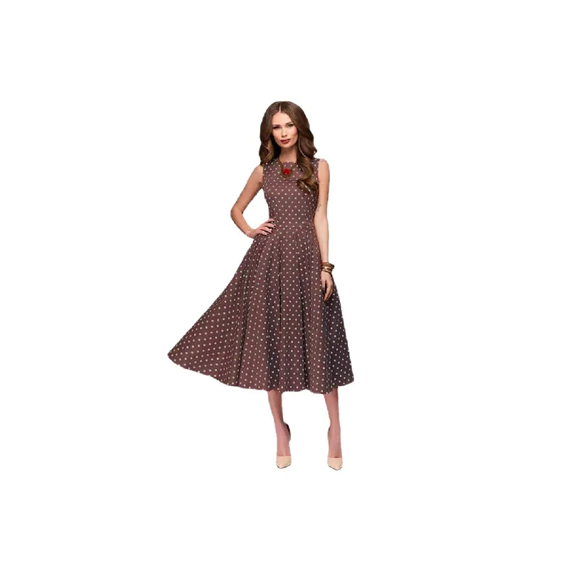 Elegant Basics Polyester Dress Women-5