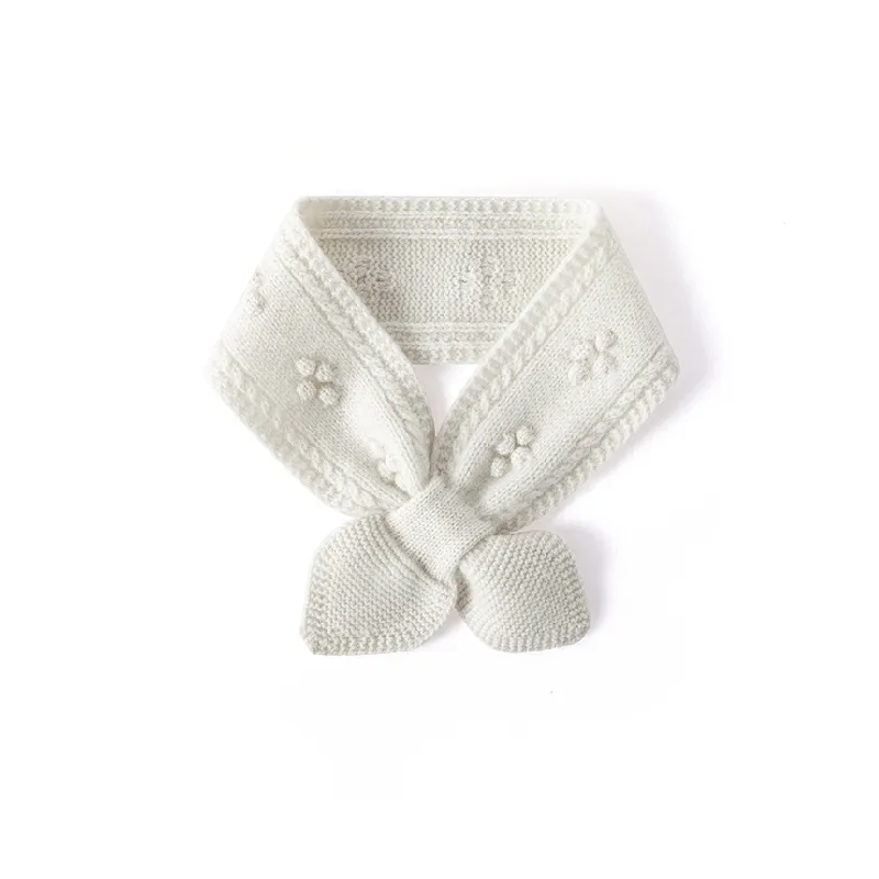 Fashionable Plain Warming Scarf-3