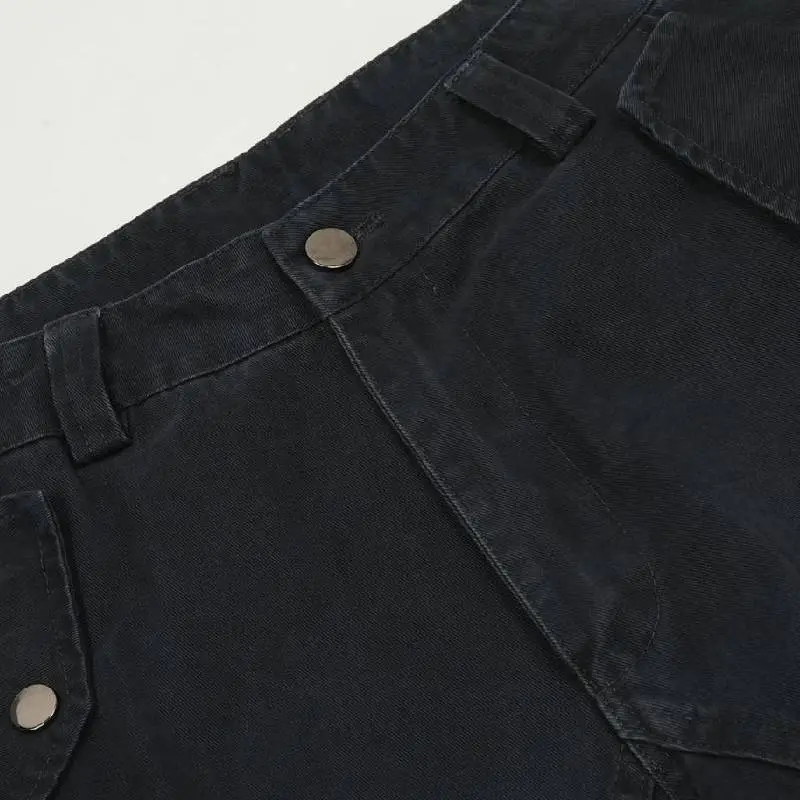 Casual Trendy Cotton Cargo Pants-4