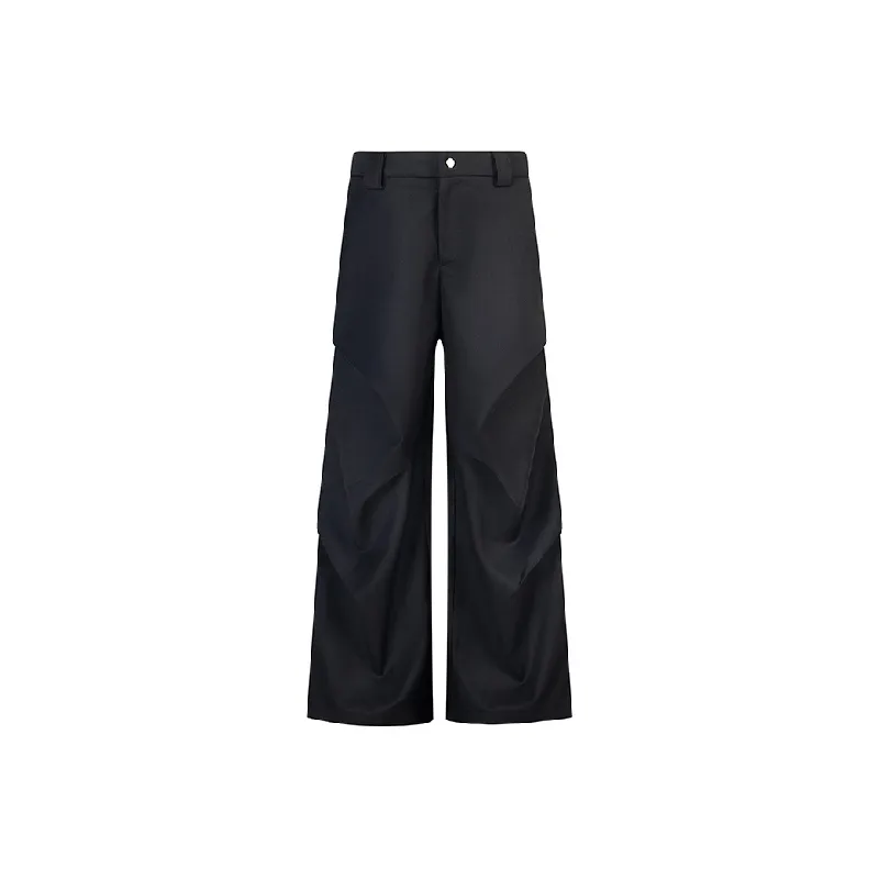 Retro Fashion Cotton Casual Pants-2