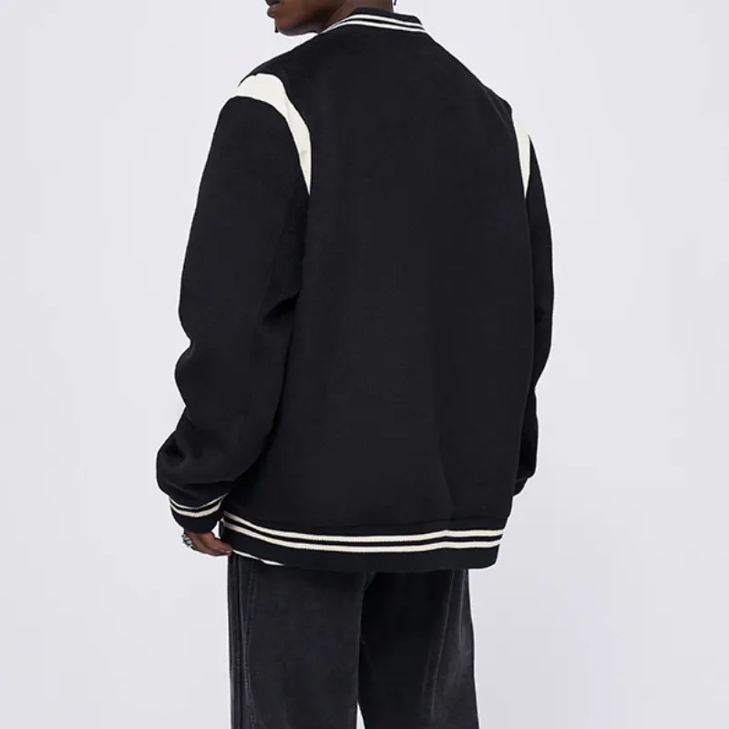 Fashionable Embroidered Jacket-9