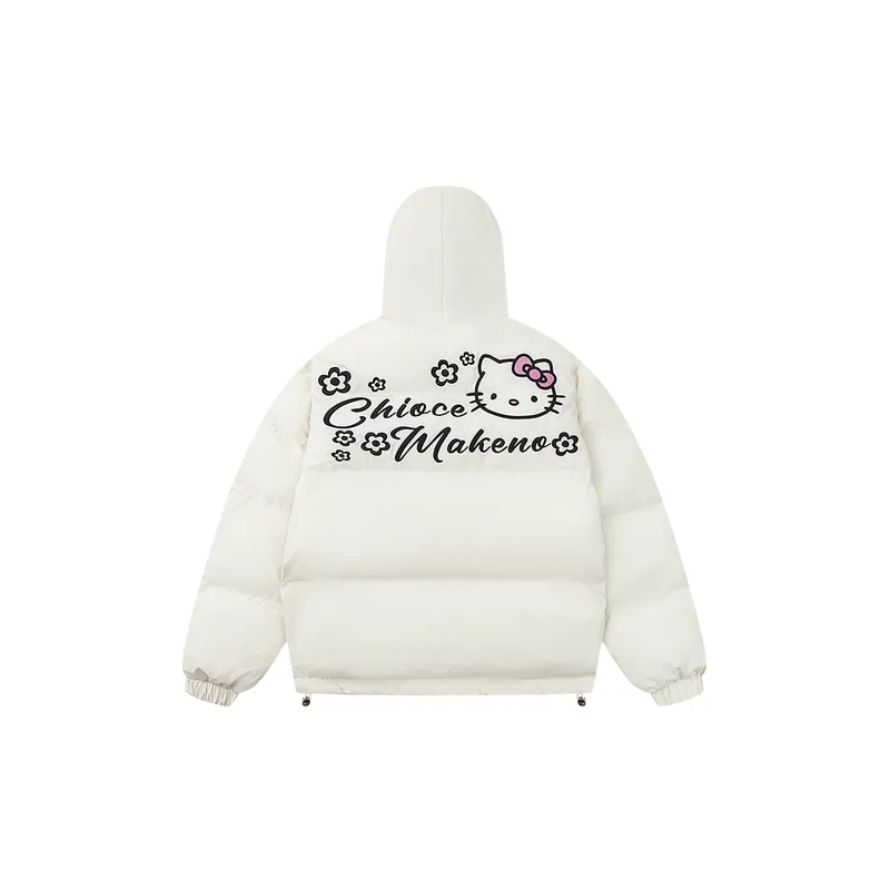 Warming Loose Quilted Jacket-5
