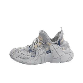 Sporty Breathable Chunky Sneakers